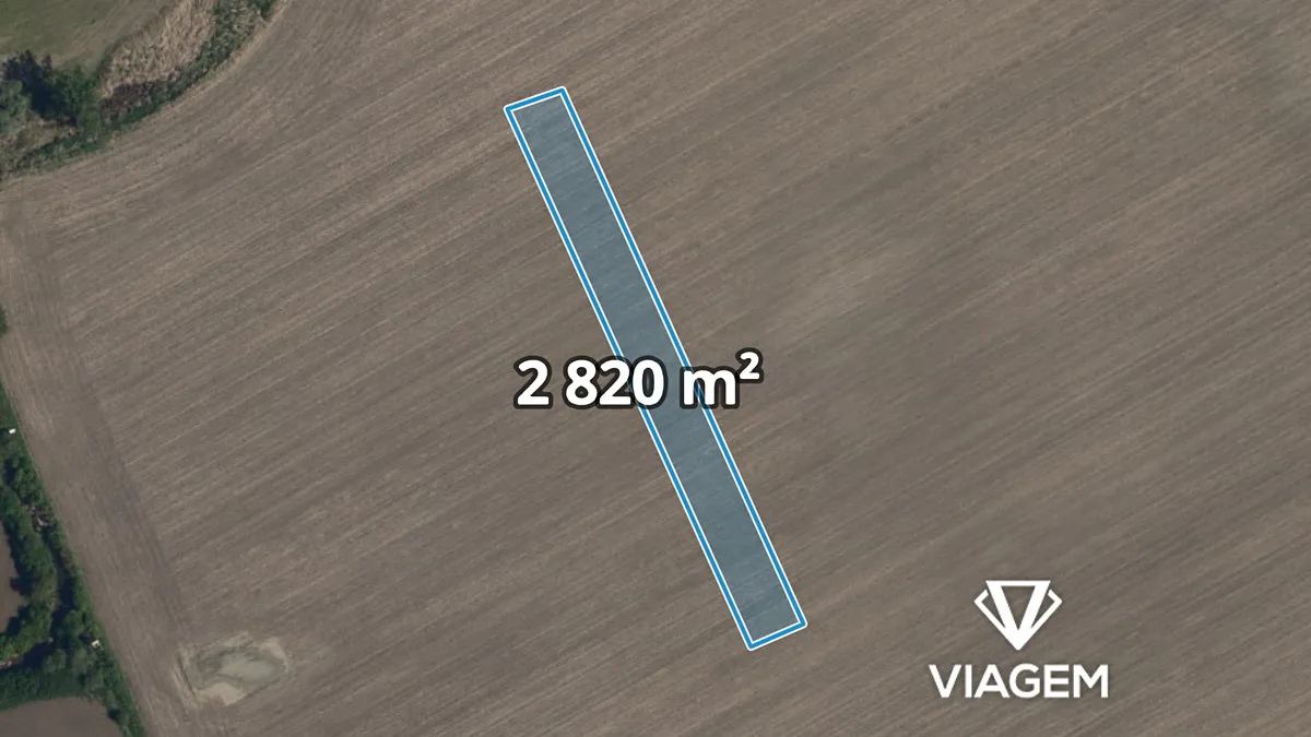 Prodej pole 2820 m²
